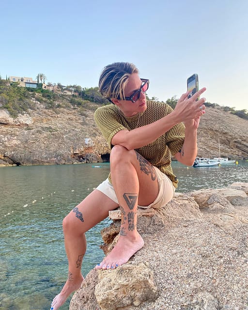Ares / Black Acetate & Rose Lens - Shade Files